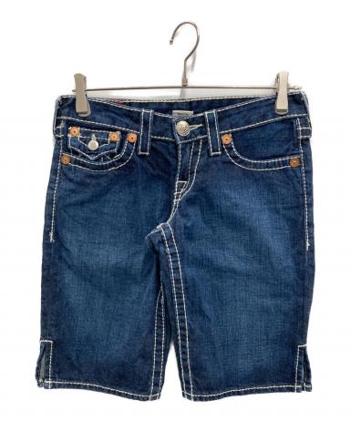 中古・古着通販】TRUE RELIGION (トゥルー レリジョン) デニムハーフ