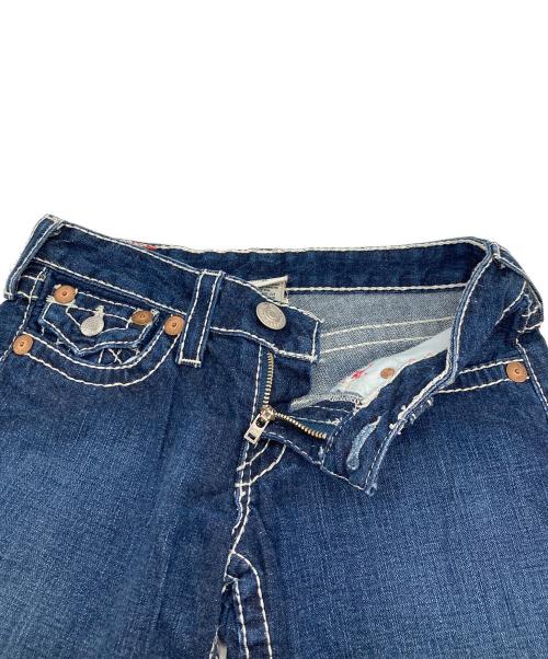 TRUE RELIGION（トゥルー レリジョン）TRUE RELIGION (トゥルー レリジョン) デニムハーフパンツ インディゴ サイズ:SIZE 66cmの古着・服飾アイテム