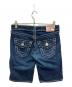 TRUE RELIGION (トゥルー レリジョン) デニムハーフパンツ インディゴ サイズ:SIZE 66cm：8000円