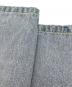 中古・古着 YENN (イエン) SIDE PLEATED DENIM PANTS ブルー サイズ:SIZE 38：10000円