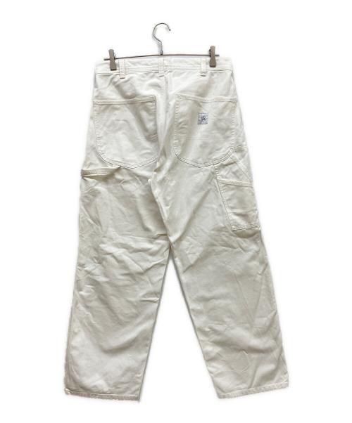 uniform experiment（ユニフォームエクスペリメント）uniform experiment (ユニフォームエクスペリメント) ペインターパンツ ホワイト サイズ:2の古着・服飾アイテム