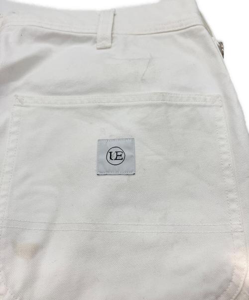 uniform experiment（ユニフォームエクスペリメント）uniform experiment (ユニフォームエクスペリメント) ペインターパンツ ホワイト サイズ:2の古着・服飾アイテム