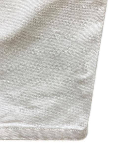uniform experiment（ユニフォームエクスペリメント）uniform experiment (ユニフォームエクスペリメント) ペインターパンツ ホワイト サイズ:2の古着・服飾アイテム