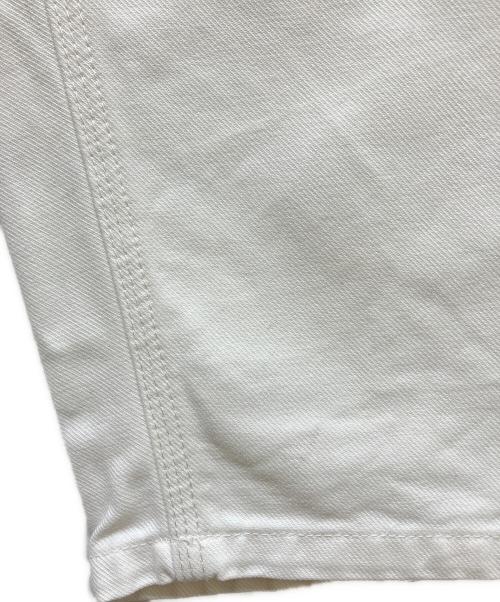 uniform experiment（ユニフォームエクスペリメント）uniform experiment (ユニフォームエクスペリメント) ペインターパンツ ホワイト サイズ:2の古着・服飾アイテム