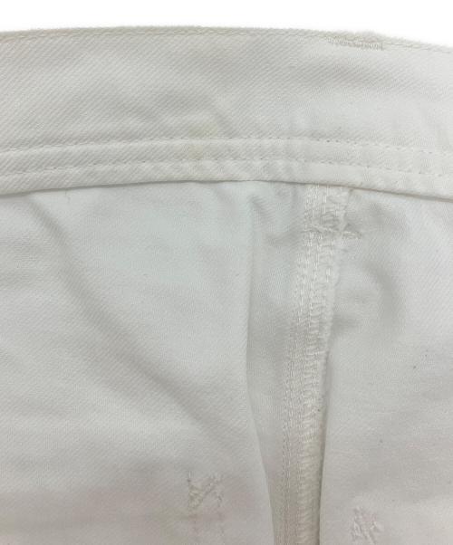 uniform experiment（ユニフォームエクスペリメント）uniform experiment (ユニフォームエクスペリメント) ペインターパンツ ホワイト サイズ:2の古着・服飾アイテム