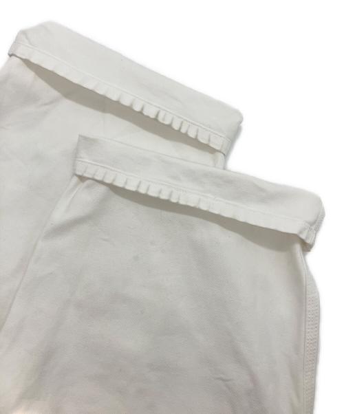 uniform experiment（ユニフォームエクスペリメント）uniform experiment (ユニフォームエクスペリメント) ペインターパンツ ホワイト サイズ:2の古着・服飾アイテム