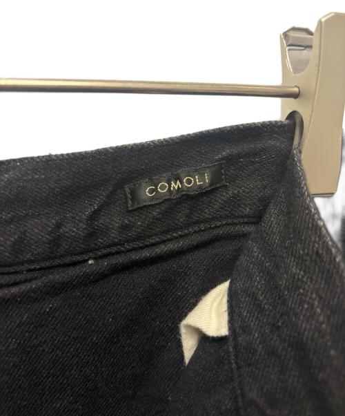 COMOLI（コモリ）COMOLI (コモリ) 22AW デニムオーバーパンツ ブラック サイズ:2の古着・服飾アイテム
