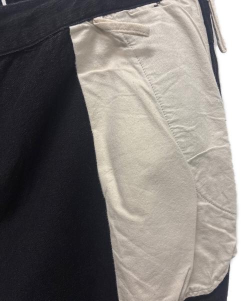 COMOLI（コモリ）COMOLI (コモリ) 22AW デニムオーバーパンツ ブラック サイズ:2の古着・服飾アイテム
