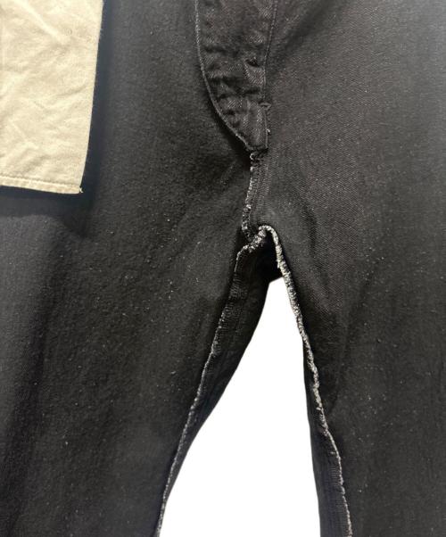 COMOLI（コモリ）COMOLI (コモリ) 22AW デニムオーバーパンツ ブラック サイズ:2の古着・服飾アイテム