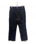 COMOLI (コモリ) 22AW デニムオーバーパンツ ブラック サイズ:2：25000円