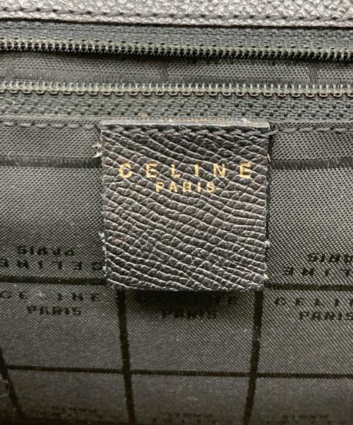 CELINE（セリーヌ）CELINE (セリーヌ) ターンロックハンドバッグ ブラックの古着・服飾アイテム