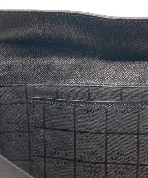 CELINE（セリーヌ）CELINE (セリーヌ) ターンロックハンドバッグ ブラックの古着・服飾アイテム