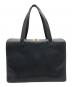 CELINE (セリーヌ) ターンロックハンドバッグ ブラック：15000円