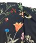 中古・古着 EMMEL REFINES (エメル リファインズ) フラワープリントイージーパンツ ブラック サイズ:SIZE S：6000円