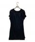 Vivienne Westwood RED LABEL (ヴィヴィアンウエストウッドレッドレーベル) オーブ猫プリント半袖ワンピース ブラック サイズ:SIZE 2：8000円
