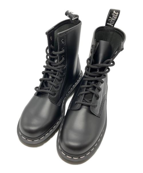 Dr.Martens（ドクターマーチン）Dr.Martens (ドクターマーチン) 8ホールブーツ ブラック サイズ:UK5の古着・服飾アイテム