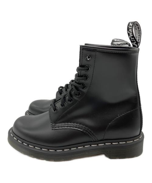 Dr.Martens（ドクターマーチン）Dr.Martens (ドクターマーチン) 8ホールブーツ ブラック サイズ:UK5の古着・服飾アイテム
