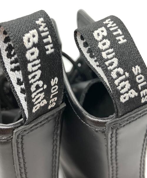 Dr.Martens（ドクターマーチン）Dr.Martens (ドクターマーチン) 8ホールブーツ ブラック サイズ:UK5の古着・服飾アイテム