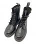 Dr.Martens（ドクターマーチン）の古着「8ホールブーツ」｜ブラック