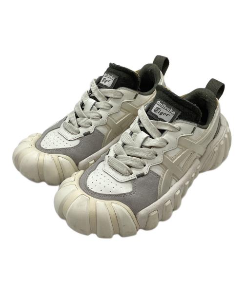Onitsuka Tiger（オニツカタイガー）Onitsuka Tiger (オニツカタイガー) DENTIGRE LS(デンティグレ エルエス) ベージュ サイズ:size24.5㎝の古着・服飾アイテム