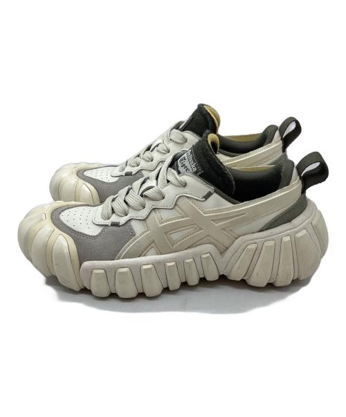 Onitsuka Tiger（オニツカタイガー）Onitsuka Tiger (オニツカタイガー) DENTIGRE LS(デンティグレ エルエス) ベージュ サイズ:size24.5㎝の古着・服飾アイテム