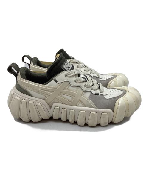 Onitsuka Tiger（オニツカタイガー）Onitsuka Tiger (オニツカタイガー) DENTIGRE LS(デンティグレ エルエス) ベージュ サイズ:size24.5㎝の古着・服飾アイテム
