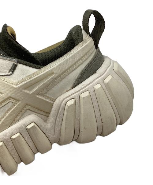 Onitsuka Tiger（オニツカタイガー）Onitsuka Tiger (オニツカタイガー) DENTIGRE LS(デンティグレ エルエス) ベージュ サイズ:size24.5㎝の古着・服飾アイテム