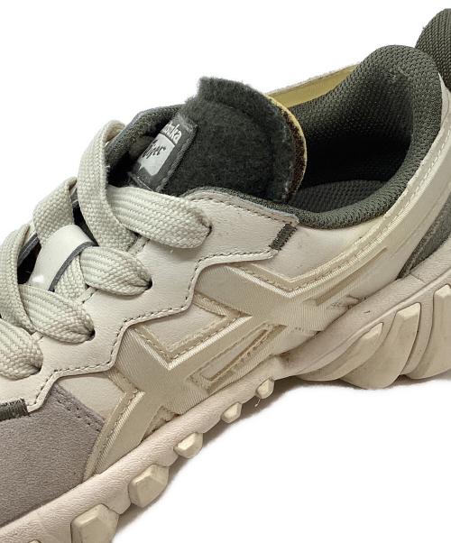 Onitsuka Tiger（オニツカタイガー）Onitsuka Tiger (オニツカタイガー) DENTIGRE LS(デンティグレ エルエス) ベージュ サイズ:size24.5㎝の古着・服飾アイテム