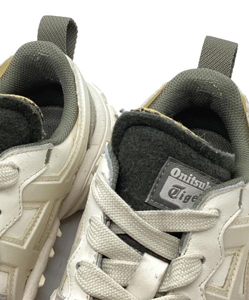 Onitsuka Tiger（オニツカタイガー）Onitsuka Tiger (オニツカタイガー) DENTIGRE LS(デンティグレ エルエス) ベージュ サイズ:size24.5㎝の古着・服飾アイテム