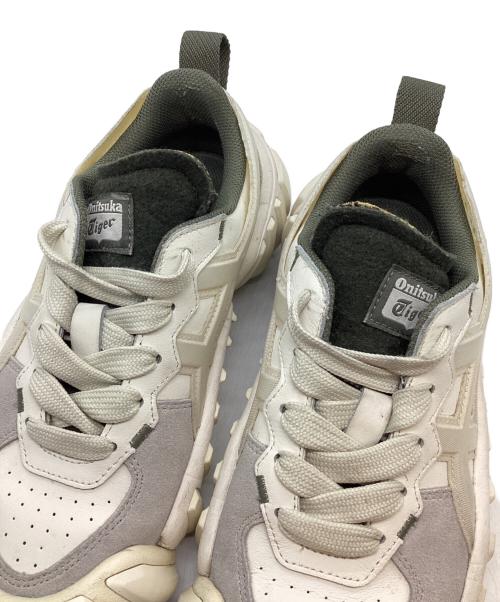 Onitsuka Tiger（オニツカタイガー）Onitsuka Tiger (オニツカタイガー) DENTIGRE LS(デンティグレ エルエス) ベージュ サイズ:size24.5㎝の古着・服飾アイテム