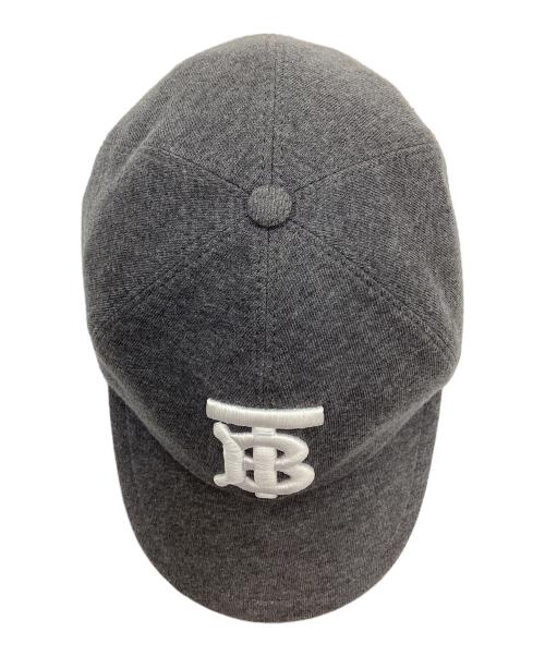 BURBERRY LONDON（バーバリーロンドン）BURBERRY LONDON (バーバリーロンドン) ベースボールキャップ グレー サイズ:Mの古着・服飾アイテム