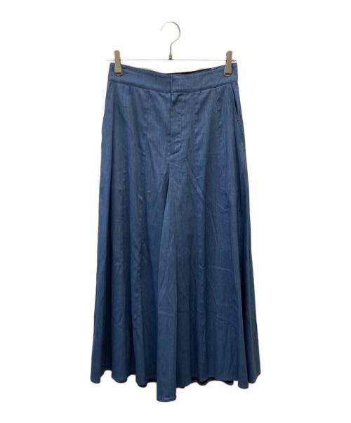 ADORE（アドーア）ADORE (アドーア) ドライツイルパンツ ブルー サイズ:38の古着・服飾アイテム