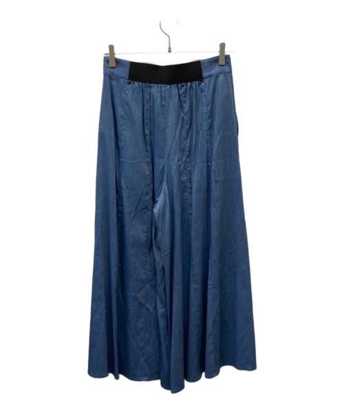 ADORE（アドーア）ADORE (アドーア) ドライツイルパンツ ブルー サイズ:38の古着・服飾アイテム