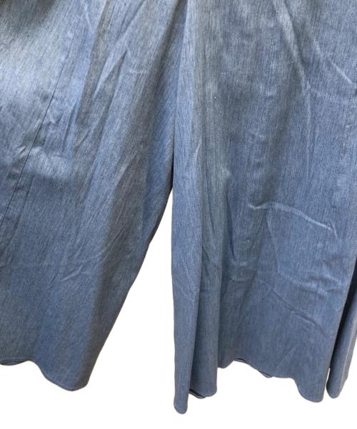 ADORE（アドーア）ADORE (アドーア) ドライツイルパンツ ブルー サイズ:38の古着・服飾アイテム