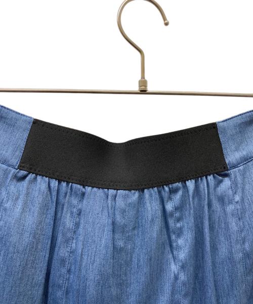 ADORE（アドーア）ADORE (アドーア) ドライツイルパンツ ブルー サイズ:38の古着・服飾アイテム