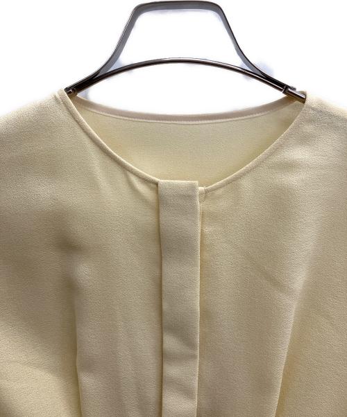 ADORE（アドーア）ADORE (アドーア) ウールアムンゼンブラウス イエロー サイズ:SIZE 38の古着・服飾アイテム