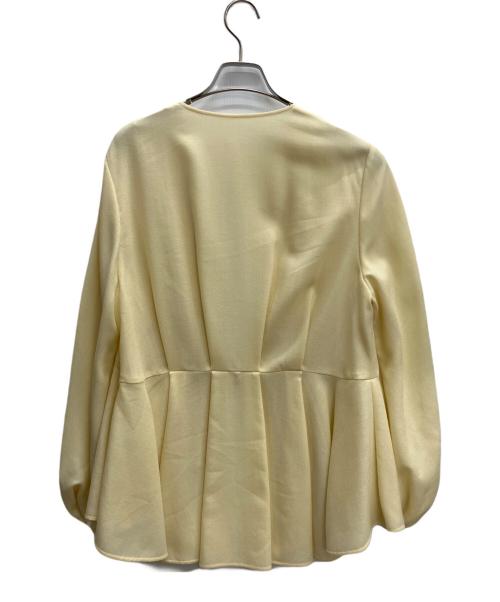 ADORE（アドーア）ADORE (アドーア) ウールアムンゼンブラウス イエロー サイズ:SIZE 38の古着・服飾アイテム