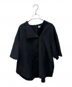 ENFOLDエンフォルド）の古着「CIRCLE PULLOVER」｜ブラック