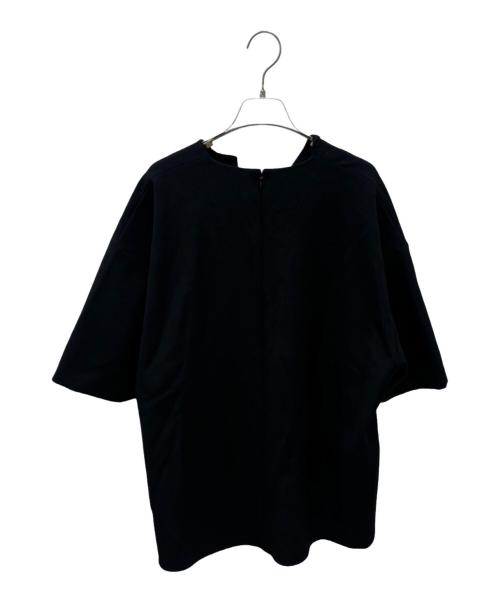 ENFOLD（エンフォルド）ENFOLD (エンフォルド) CIRCLE PULLOVER ブラック サイズ:38の古着・服飾アイテム