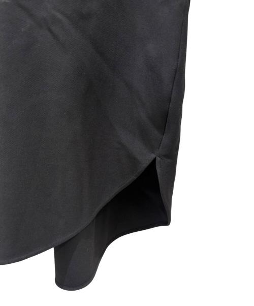 ENFOLD（エンフォルド）ENFOLD (エンフォルド) CIRCLE PULLOVER ブラック サイズ:38の古着・服飾アイテム