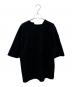 ENFOLD (エンフォルド) CIRCLE PULLOVER ブラック サイズ:38：15000円