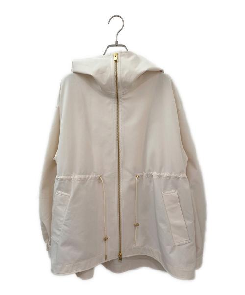 Noble（ノーブル）Noble (ノーブル) ハイツイストダブルクロスマウンテンパーカー ナチュラル サイズ:38の古着・服飾アイテム