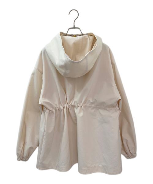 Noble（ノーブル）Noble (ノーブル) ハイツイストダブルクロスマウンテンパーカー ナチュラル サイズ:38の古着・服飾アイテム