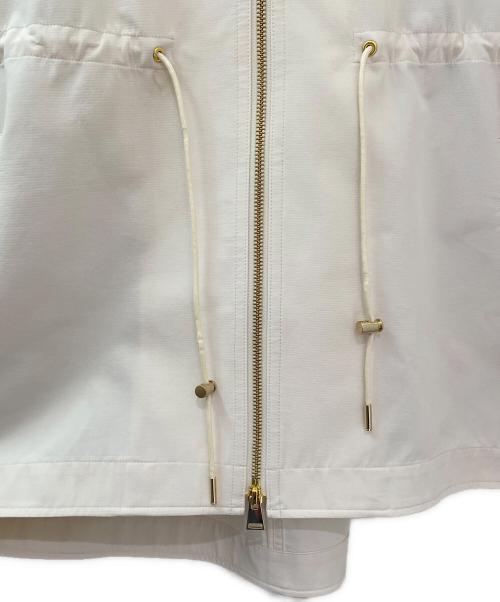 Noble（ノーブル）Noble (ノーブル) ハイツイストダブルクロスマウンテンパーカー ナチュラル サイズ:38の古着・服飾アイテム