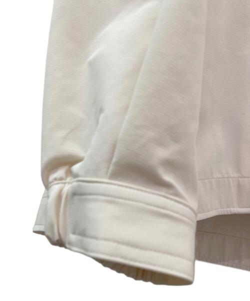 Noble（ノーブル）Noble (ノーブル) ハイツイストダブルクロスマウンテンパーカー ナチュラル サイズ:38の古着・服飾アイテム