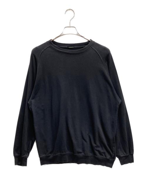 COMOLI（コモリ）COMOLI (コモリ) コットンシルク 長袖クルー ブラック サイズ:size3の古着・服飾アイテム