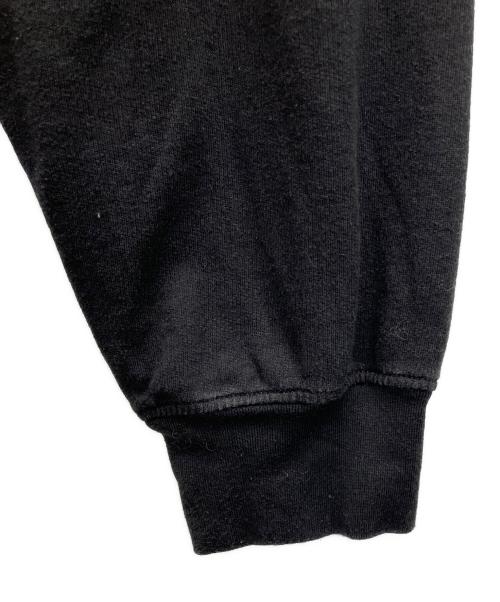 COMOLI（コモリ）COMOLI (コモリ) コットンシルク 長袖クルー ブラック サイズ:size3の古着・服飾アイテム