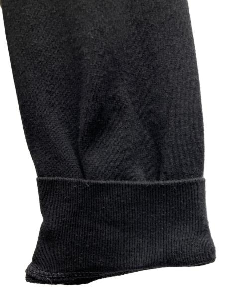 COMOLI（コモリ）COMOLI (コモリ) コットンシルク 長袖クルー ブラック サイズ:size3の古着・服飾アイテム