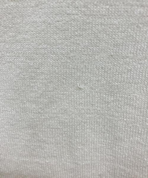MOONCASTLE（ムーンキャッスル）MOONCASTLE (ムーンキャッスル) ニットポロシャツ ホワイト サイズ:Mの古着・服飾アイテム