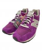 NEW BALANCEニューバランス）の古着「ローカットスニーカー」｜パープル